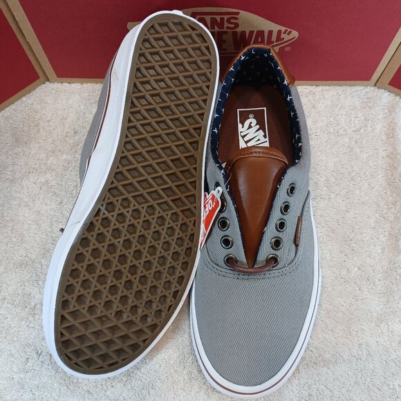 Vans Men's 7/Women's 8.5 Era 59 T&L Frost Gray/Plus VN000ZMSH0K - Picture 3 of 14